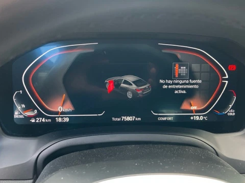 BMW Serie 4 420d Gran Coupe 140 kW (190 CV)