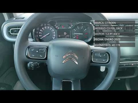 Citroën C3 PureTech 60KW (83CV) Feel Pack