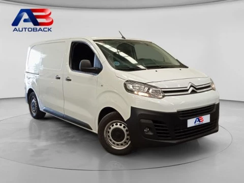 Citroën Jumpy  Talla M BlueHDi 100 S&S 6v Control