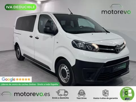 Toyota Proace COMBI L1 1.5D 6PL. GX 12 120 cv Toyota Proace COMBI L1 1.5D 6PL. GX 12 120 cv