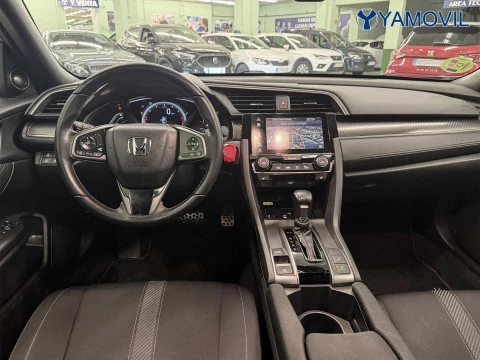 Honda Civic 1.5 I-VTEC Turbo Sport Plus CVT 134 kW (182 CV)