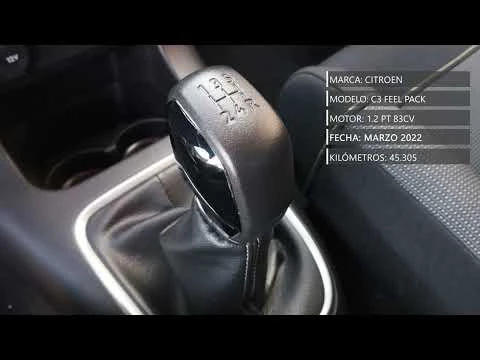 Citroën C3 PureTech 60KW (83CV) Feel Pack