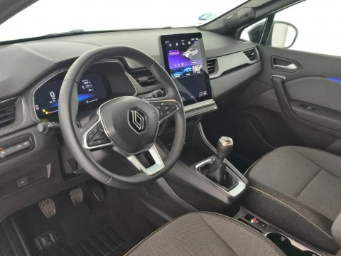 Renault Captur techno Eco-G 100cv (74 kW)