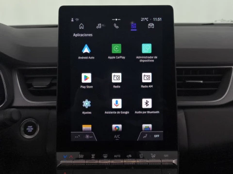 Renault Captur techno Eco-G 100cv (74 kW)