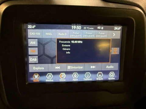 Jeep Renegade Limited 1.0G 88kW (120CV) 4x2