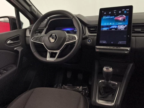 Renault Captur  Gasolina/gas  Eco-G Techno 74kW