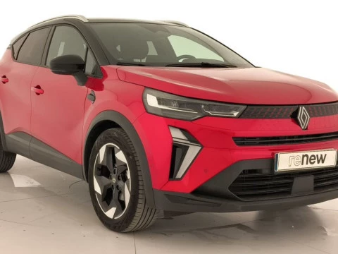 Renault Captur  Gasolina/gas  Eco-G Techno 74kW