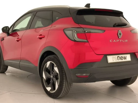 Renault Captur  Gasolina/gas  Eco-G Techno 74kW