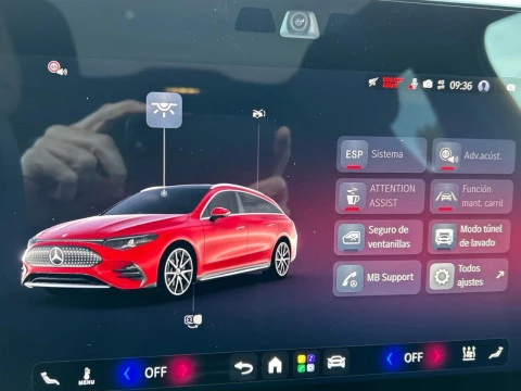 Mercedes-Benz CLA  250+ SB con tecnologia EQ