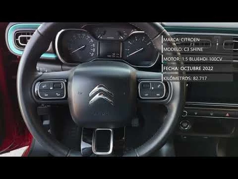 Citroën C3 BlueHDi 75KW (100CV) S&S Shine