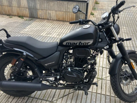 Macbor Rockster MACBOR ROCKSTER FLAT 125 MY 23