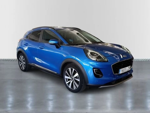 Ford Puma 1.0 EcoBoost 125cv Titanium MHEV