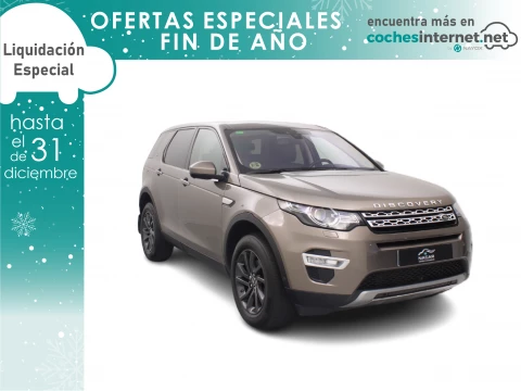 Land Rover Discovery Sport 2.2 SD4 190PS AUTO 4WD HSE LUX 190 5P