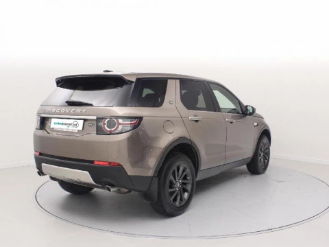 Land Rover Discovery Sport 2.2 SD4 190PS AUTO 4WD HSE LUX 190 5P