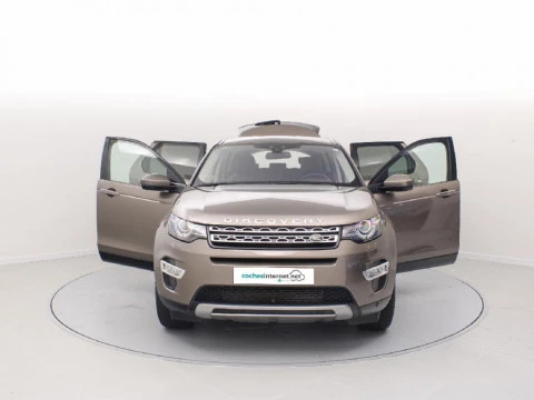 Land Rover Discovery Sport 2.2 SD4 190PS AUTO 4WD HSE LUX 190 5P