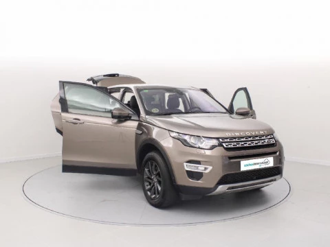 Land Rover Discovery Sport 2.2 SD4 190PS AUTO 4WD HSE LUX 190 5P