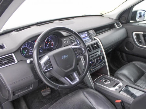 Land Rover Discovery Sport 2.2 SD4 190PS AUTO 4WD HSE LUX 190 5P