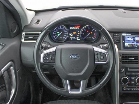 Land Rover Discovery Sport 2.2 SD4 190PS AUTO 4WD HSE LUX 190 5P