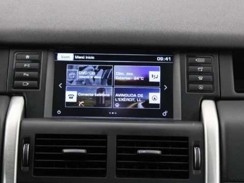 Land Rover Discovery Sport 2.2 SD4 190PS AUTO 4WD HSE LUX 190 5P