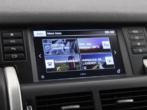 Land Rover Discovery Sport 2.2 SD4 190PS AUTO 4WD HSE LUX 190 5P