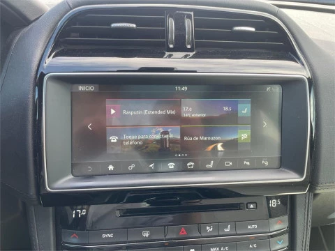 Jaguar F-Pace 3.0L TDV6 AWD Automático S