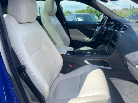 Jaguar F-Pace 3.0L TDV6 AWD Automático S