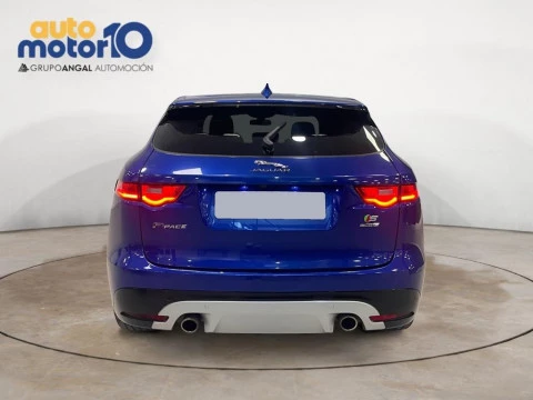 Jaguar F-Pace 3.0L TDV6 AWD Automático S