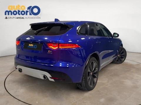 Jaguar F-Pace 3.0L TDV6 AWD Automático S