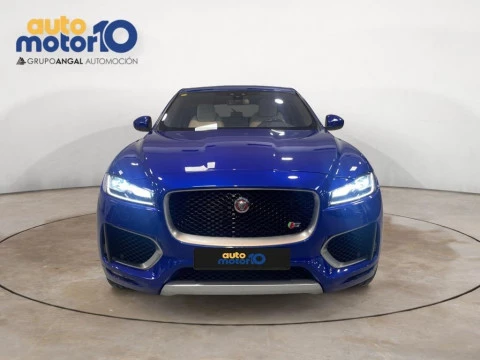 Jaguar F-Pace 3.0L TDV6 AWD Automático S