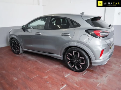Ford Puma 1.0 EcoBoost MHEV ST-Line 92 kW (125 CV)