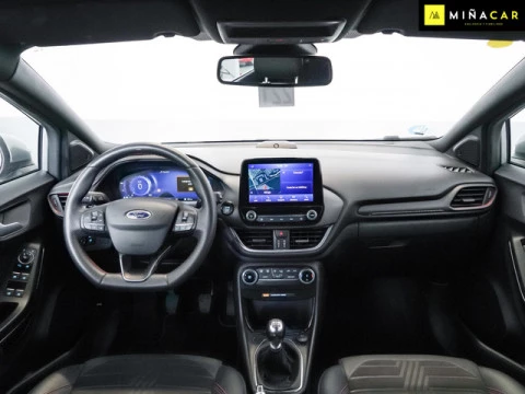 Ford Puma 1.0 EcoBoost MHEV ST-Line 92 kW (125 CV)