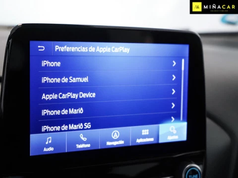 Ford Puma 1.0 EcoBoost MHEV ST-Line 92 kW (125 CV)