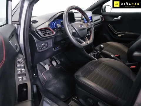 Ford Puma 1.0 EcoBoost MHEV ST-Line 92 kW (125 CV)