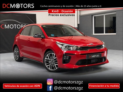 Kia Rio 1.0 T-GDi 88kW (120CV) MHEV iMT GT Line