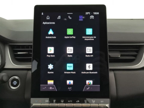 Renault Captur techno Eco-G 100cv (74 kW)