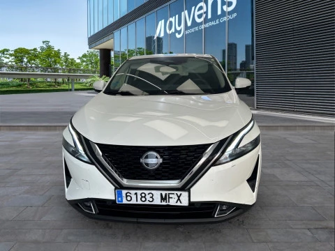 Nissan Qashqai DIG-T 116kW Xtronic N-Connecta