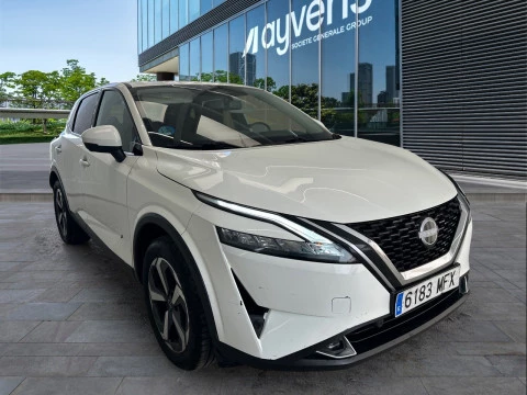 Nissan Qashqai DIG-T 116kW Xtronic N-Connecta