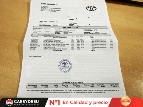 Toyota Verso 1.6D 115D Advance 7pl.