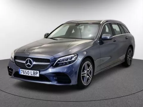 Mercedes-Benz C-CLASS CLASE C 220 D FAMILIAR AMG LINE AUTO 5P