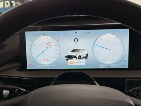 EBRO S400 1.5 DHE HEV Excellence CVT