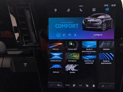 Renault Megane E-Tech BEV 60KWH 160KW ICONIC CONFORT 5P