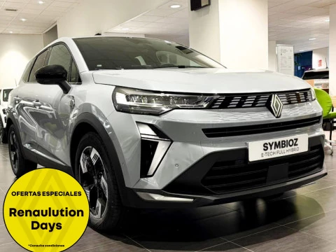 Renault Symbioz Techno E-Tech full hybr 117kW (160CV) Renault Symbioz Techno E-Tech full hybr 117kW (160CV)