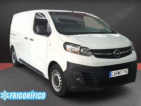 Opel Vivaro Frigorífico 0ºC FRAX L1H1 (2022) | Máxima Rentabilidad para la Cadena de Frío | Desde 434€/mes