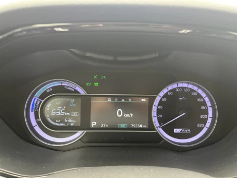 Kia Niro 1.6 GDi PHEV 104kW (141CV) Concept