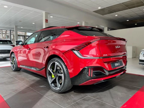 Kia EV6 GT 77,4kWh 430kW AWD (Long Range)
