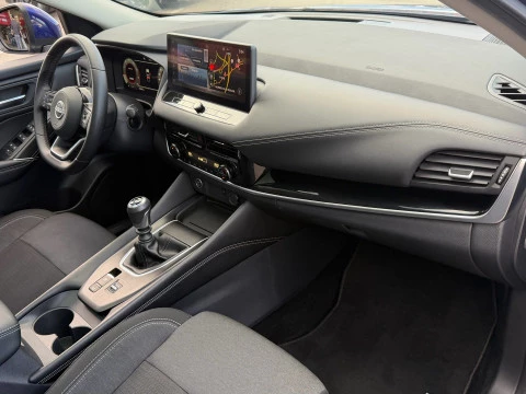 Nissan Qashqai DIG-T 103kW N-Connecta