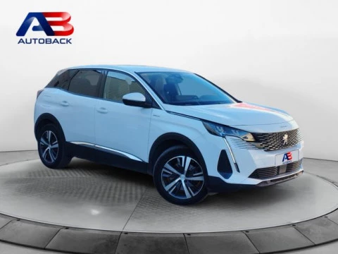 Peugeot 3008 Hybrid 225 e-EAT8 Allure