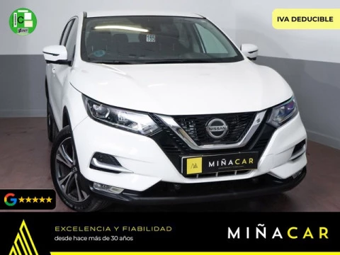 Nissan Qashqai dCi 150 N-Connecta 4x4-i Xtronic 110 kW (150 CV)