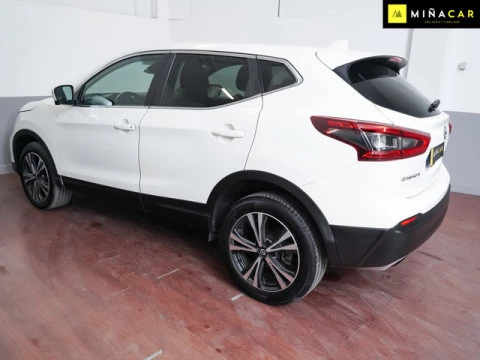 Nissan Qashqai dCi 150 N-Connecta 4x4-i Xtronic 110 kW (150 CV)
