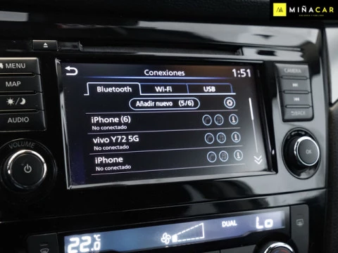 Nissan Qashqai dCi 150 N-Connecta 4x4-i Xtronic 110 kW (150 CV)